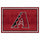 Fanmats - MLB - Arizona Diamondbacks 5x8 Rug 59.5''x88''
