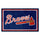 Fanmats - MLB - Atlanta Braves 4x6 Rug 44''x71''