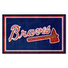 Fanmats - MLB - Atlanta Braves 4x6 Rug 44''x71''