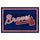 Fanmats - MLB - Atlanta Braves 5x8 Rug 59.5''x88''