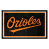 Fanmats - MLB - Baltimore Orioles 4x6 Rug 44''x71''