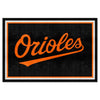 Fanmats - MLB - Baltimore Orioles 5x8 Rug 59.5''x88''