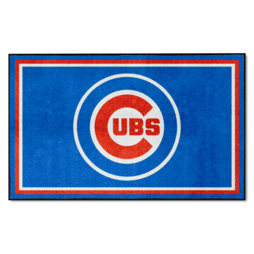 Fanmats - MLB - Chicago Cubs 4x6 Rug 44''x71''