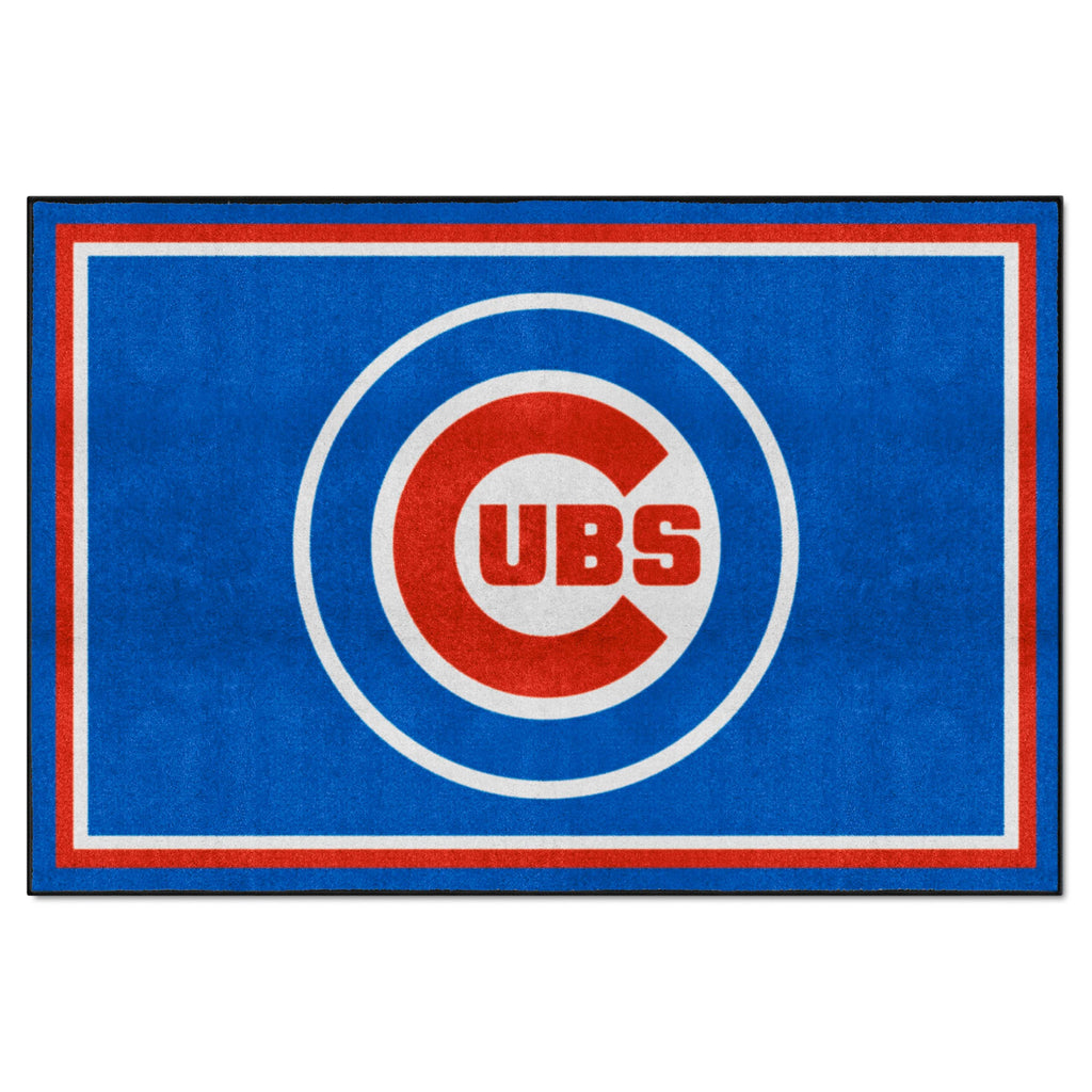 Fanmats - MLB - Chicago Cubs 5x8 Rug 59.5''x88''