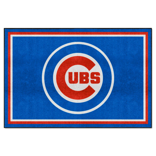 Fanmats - MLB - Chicago Cubs 5x8 Rug 59.5''x88''