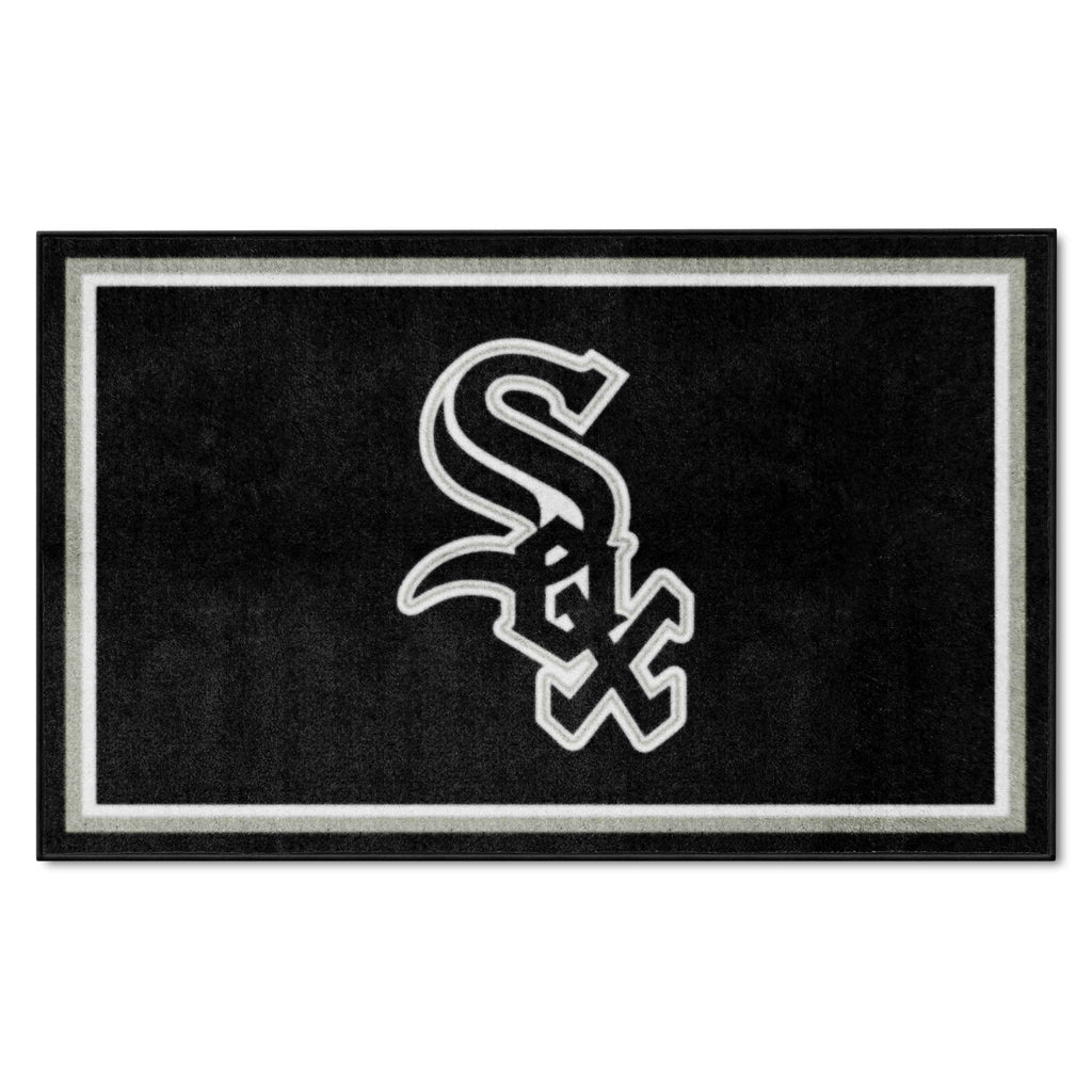 Fanmats - MLB - Chicago White Sox 4x6 Rug 44''x71''