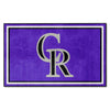 Fanmats - MLB - Colorado Rockies 4x6 Rug 44''x71''