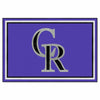 Fanmats - MLB - Colorado Rockies 5x8 Rug 59.5''x88''