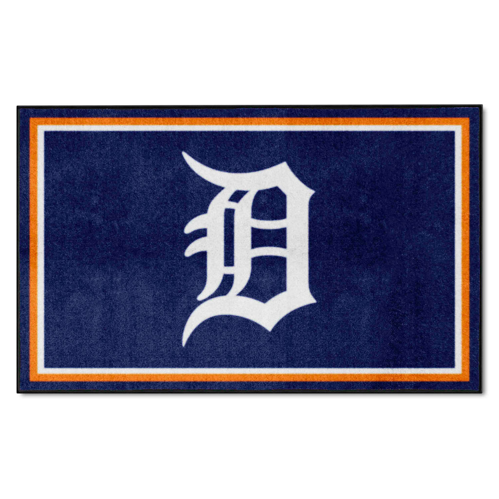 Fanmats - MLB - Detroit Tigers 4x6 Rug 44''x71''