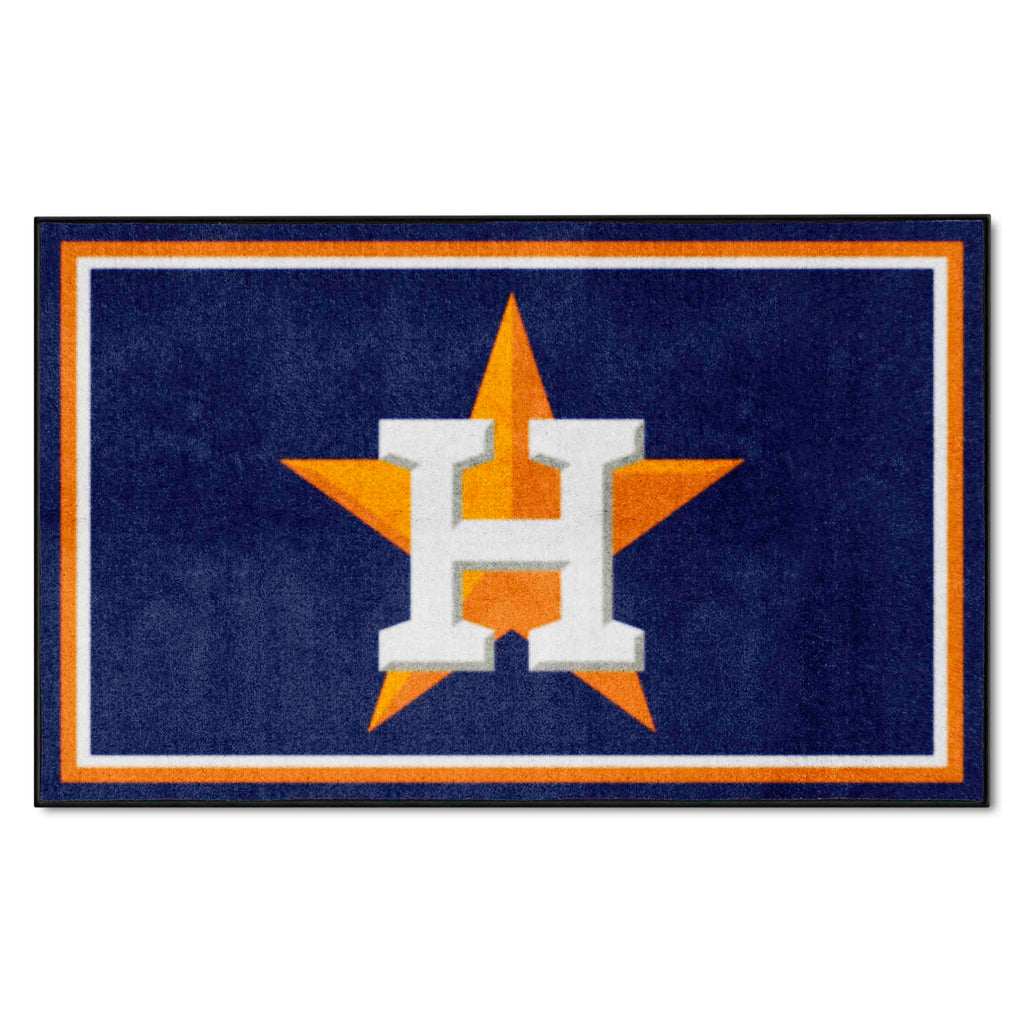 Fanmats - MLB - Houston Astros 4x6 Rug 44''x71''