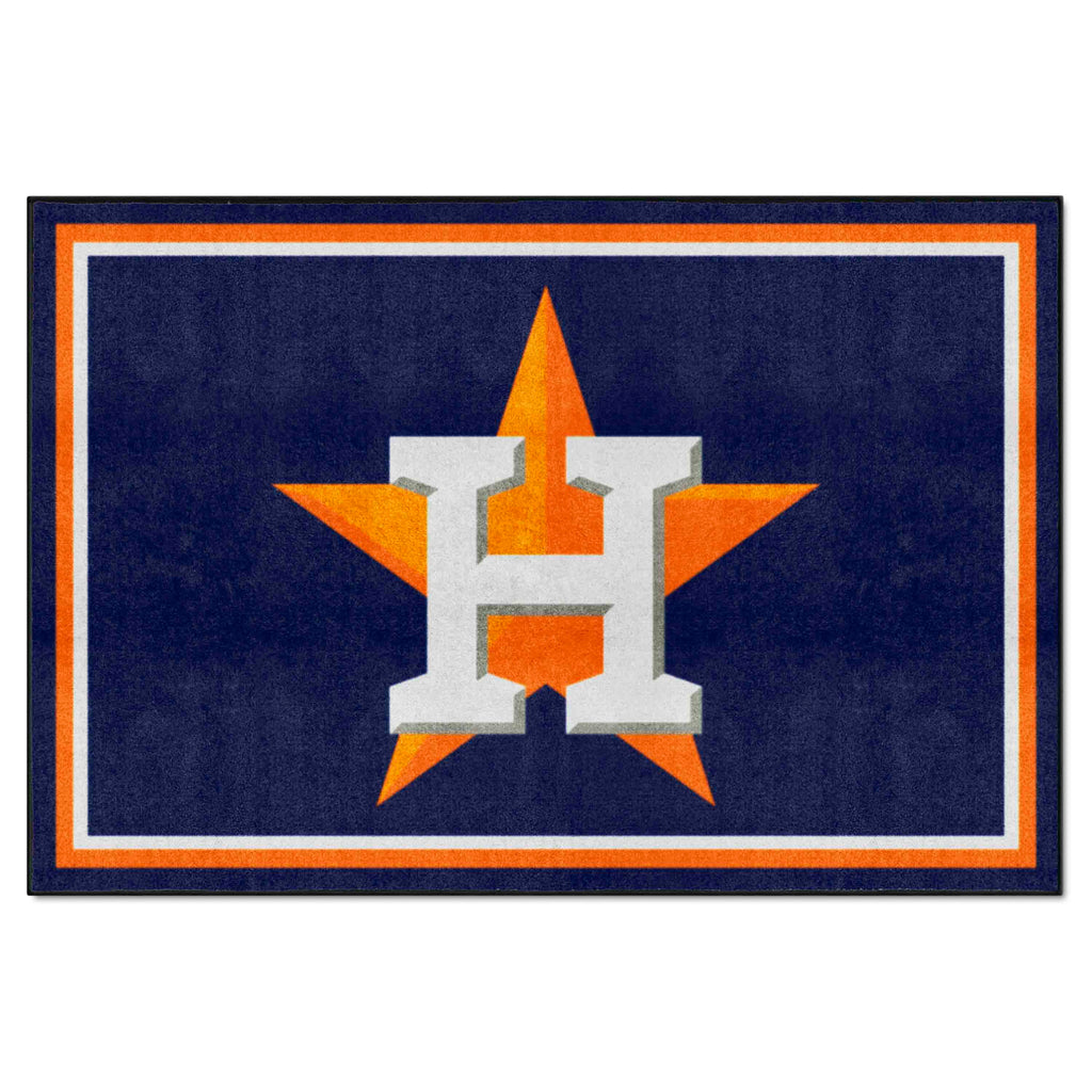 Fanmats - MLB - Houston Astros 5x8 Rug 59.5''x88''