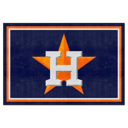 Fanmats - MLB - Houston Astros 5x8 Rug 59.5''x88''