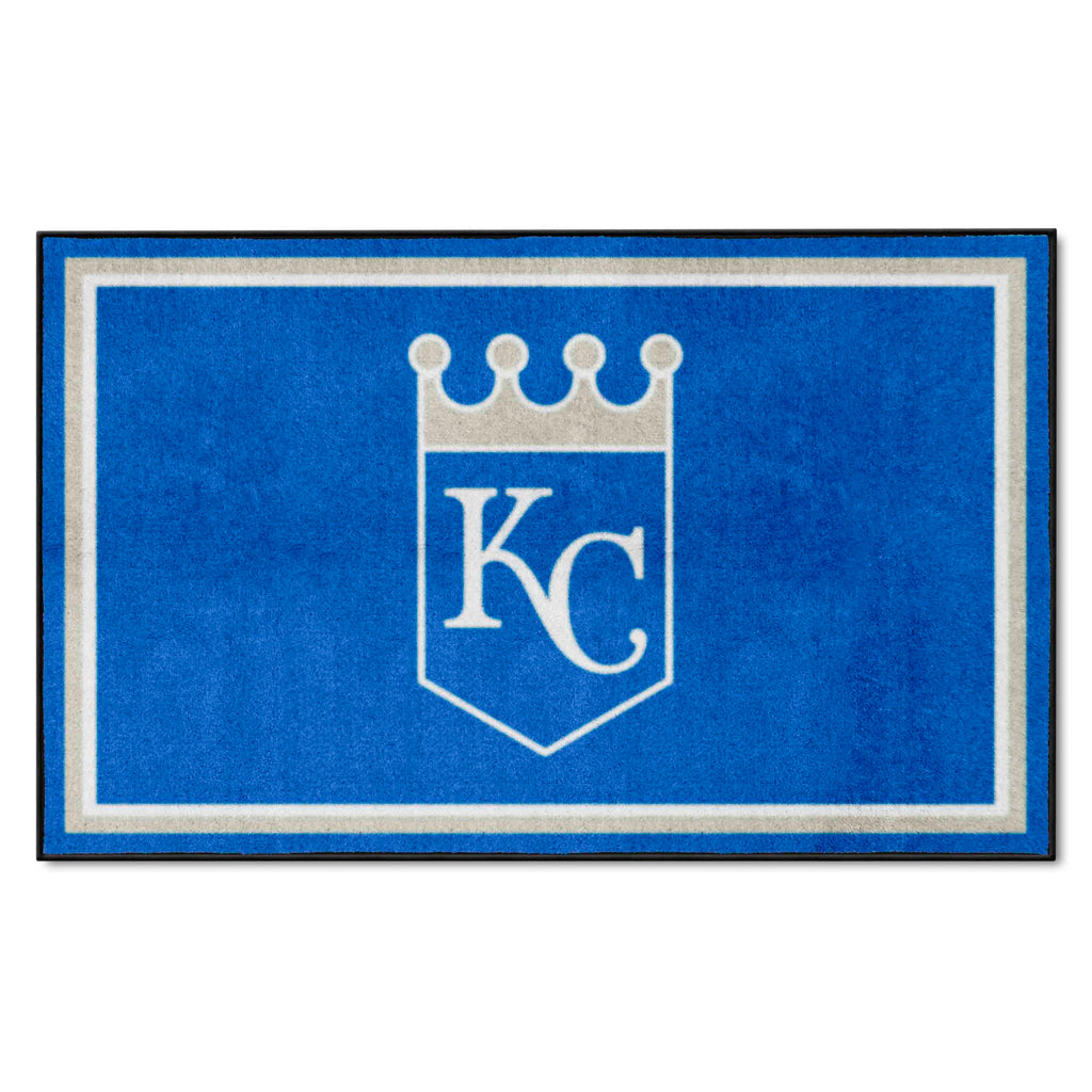 Fanmats - MLB - Kansas City Royals 4x6 Rug 44''x71''