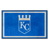 Fanmats - MLB - Kansas City Royals 4x6 Rug 44''x71''