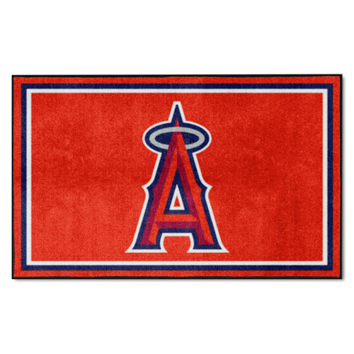 Fanmats - MLB - Los Angeles Angels 4x6 Rug 44''x71''
