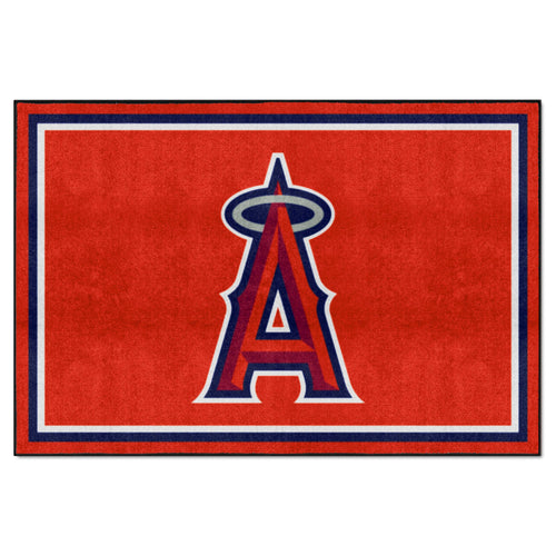 Fanmats - MLB - Los Angeles Angels 5x8 Rug 59.5''x88''