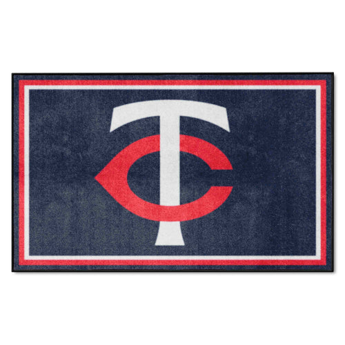Fanmats - MLB - Minnesota Twins 4x6 Rug 44''x71''