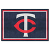 Fanmats - MLB - Minnesota Twins 5x8 Rug 59.5''x88''