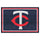 Fanmats - MLB - Minnesota Twins 5x8 Rug 59.5''x88''