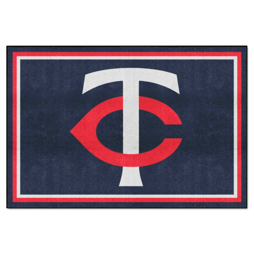 Fanmats - MLB - Minnesota Twins 5x8 Rug 59.5''x88''
