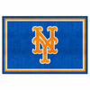 Fanmats - MLB - New York Mets 5x8 Rug 59.5''x88''