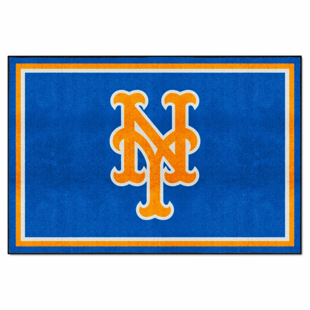 Fanmats - MLB - New York Mets 5x8 Rug 59.5''x88''