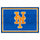 Fanmats - MLB - New York Mets 5x8 Rug 59.5''x88''
