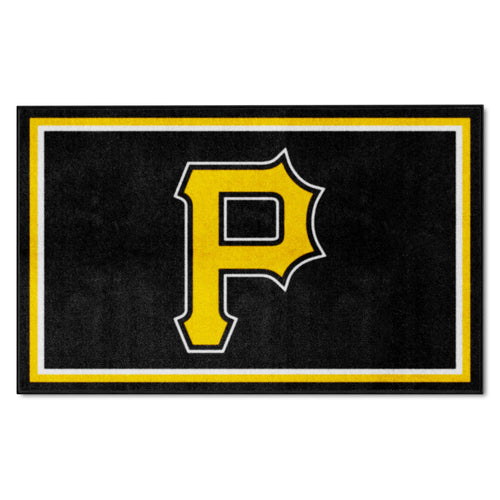Fanmats - MLB - Pittsburgh Pirates 4x6 Rug 44''x71''