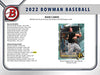 2022 Bowman Baseball Jumbo Hobby Box - Topps Company Inc