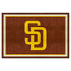 Fanmats - MLB - San Diego Padres 5x8 Rug 59.5''x88''