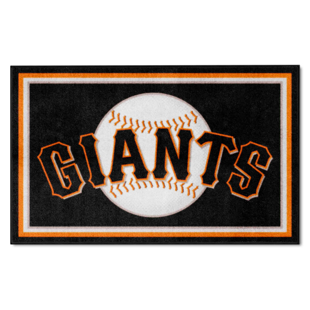 Fanmats - MLB - San Francisco Giants 4x6 Rug 44''x71''