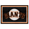 Fanmats - MLB - San Francisco Giants 5x8 Rug 59.5''x88''