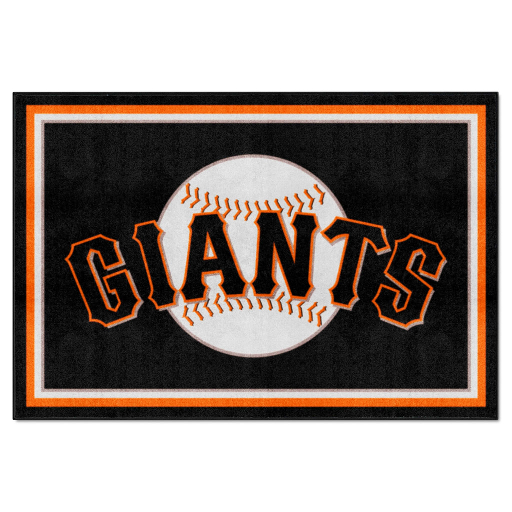 Fanmats - MLB - San Francisco Giants 5x8 Rug 59.5''x88''