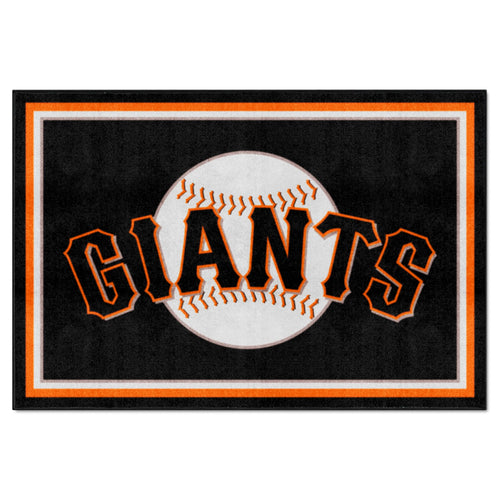 Fanmats - MLB - San Francisco Giants 5x8 Rug 59.5''x88''
