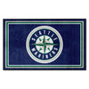 Fanmats - MLB - Seattle Mariners 4x6 Rug 44''x71''