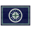 Fanmats - MLB - Seattle Mariners 5x8 Rug 59.5''x88''