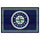 Fanmats - MLB - Seattle Mariners 5x8 Rug 59.5''x88''
