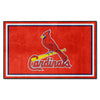Fanmats - MLB - St. Louis Cardinals 4x6 Rug 44''x71''