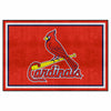 Fanmats - MLB - St. Louis Cardinals 5x8 Rug 59.5''x88''