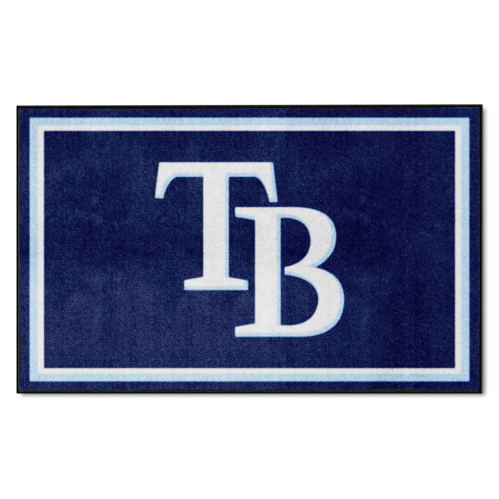 Fanmats - MLB - Tampa Bay Rays 4x6 Rug 44''x71''