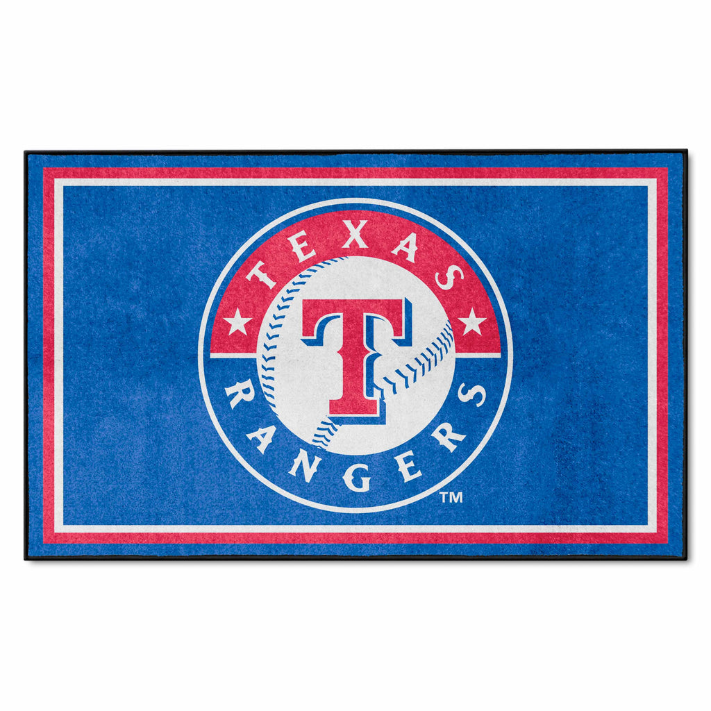 Fanmats - MLB - Texas Rangers 4x6 Rug 44''x71''