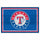 Fanmats - MLB - Texas Rangers 5x8 Rug 59.5''x88''