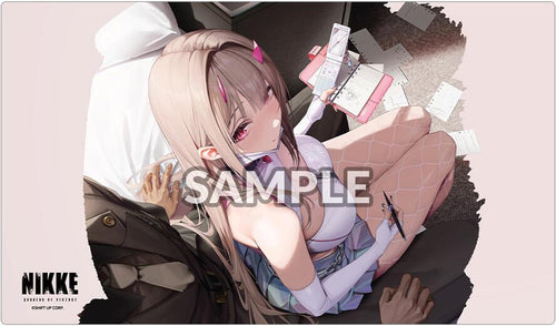 Bushiroad -  Weiss Schwarz - Bushi Supplies: Rubber Playmat Volume 17: Goddess Of Victory: Nikke: Design B: Viper Favorite Item