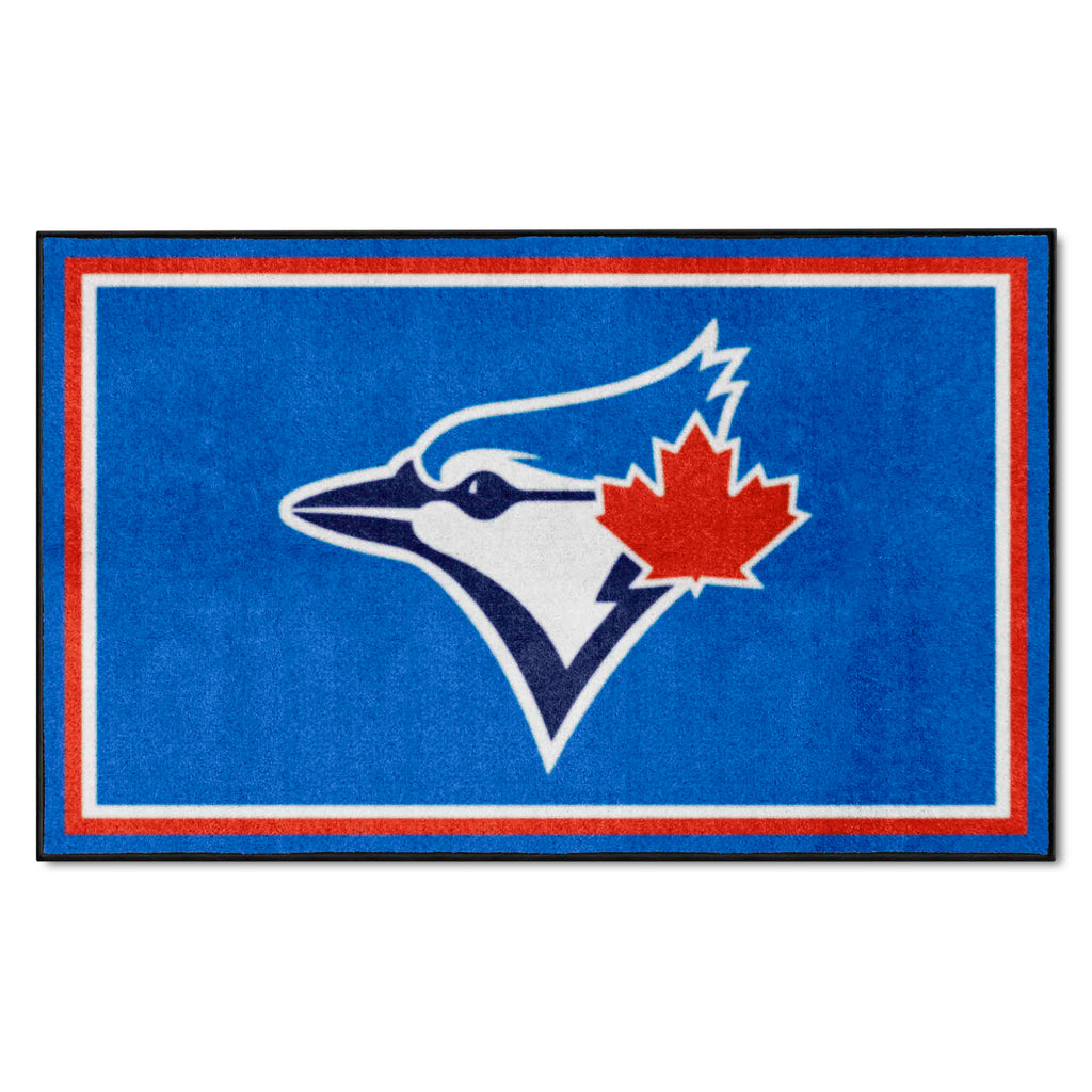 Fanmats - MLB - Toronto Blue Jays 4x6 Rug 44''x71''