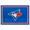 Fanmats - MLB - Toronto Blue Jays 5x8 Rug 59.5''x88''