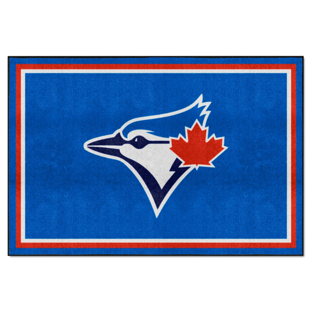Fanmats - MLB - Toronto Blue Jays 5x8 Rug 59.5''x88''