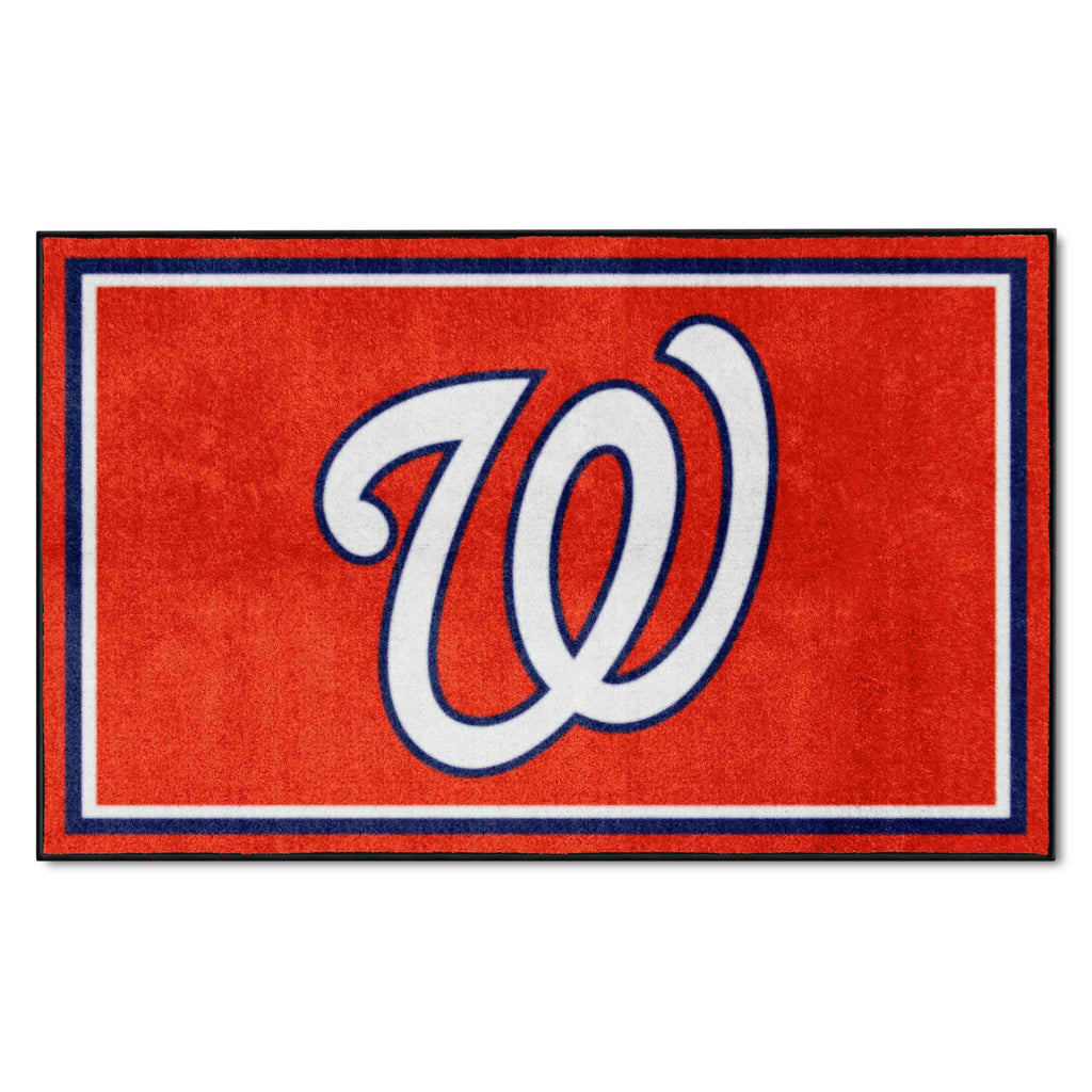 Fanmats - MLB - Washington Nationals 4x6 Rug 44''x71''