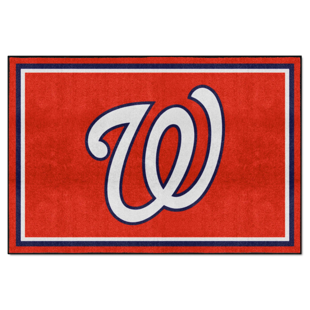 Fanmats - MLB - Washington Nationals 5x8 Rug 59.5''x88''