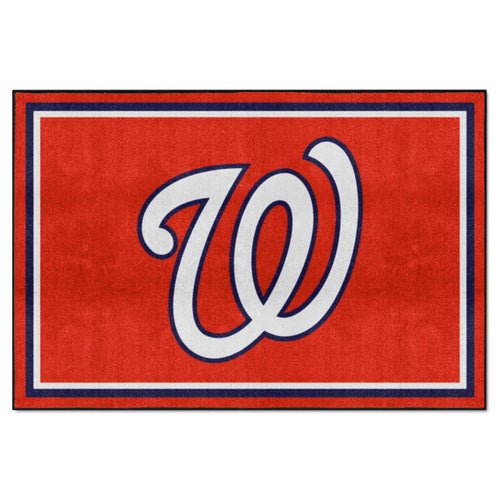 Fanmats - MLB - Washington Nationals 5x8 Rug 59.5''x88''
