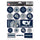 Dallas Cowboys Decal Sheet 5x7 Vinyl - WinCraft